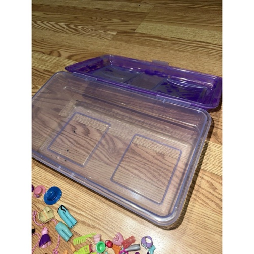 Random HUGE Lot Of Barbie & Polly Pocket Accessories Clothing Vintage Y2K Mattel - Picture 10 of 12